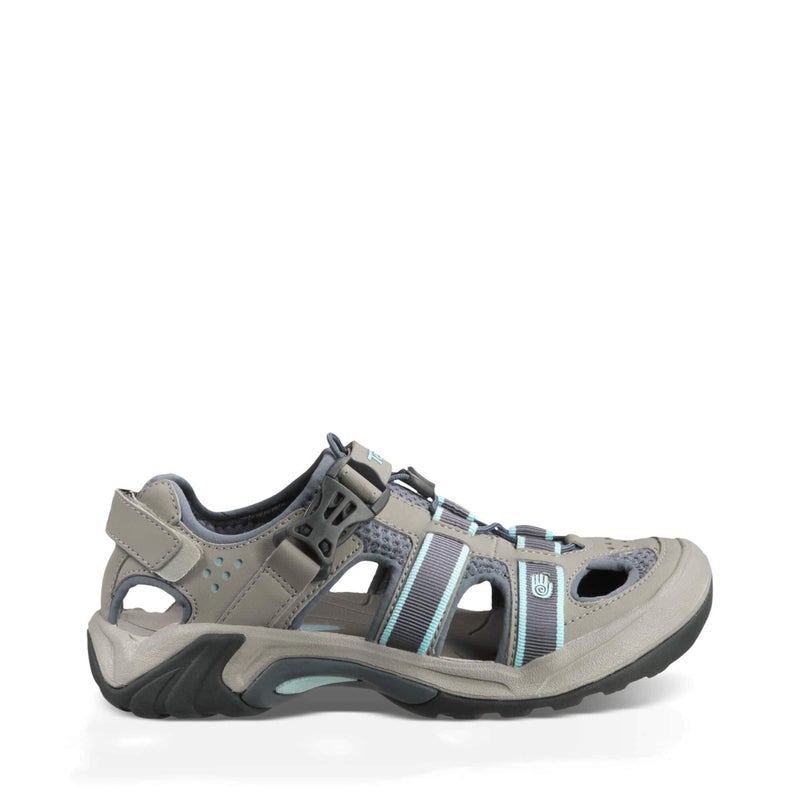 Teva womens Omnium Sandal, Slate, 8.5 Wide US - Image 1
